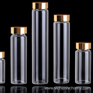 High Hardness Heat Resistant High Borosilicate Glass Bottle